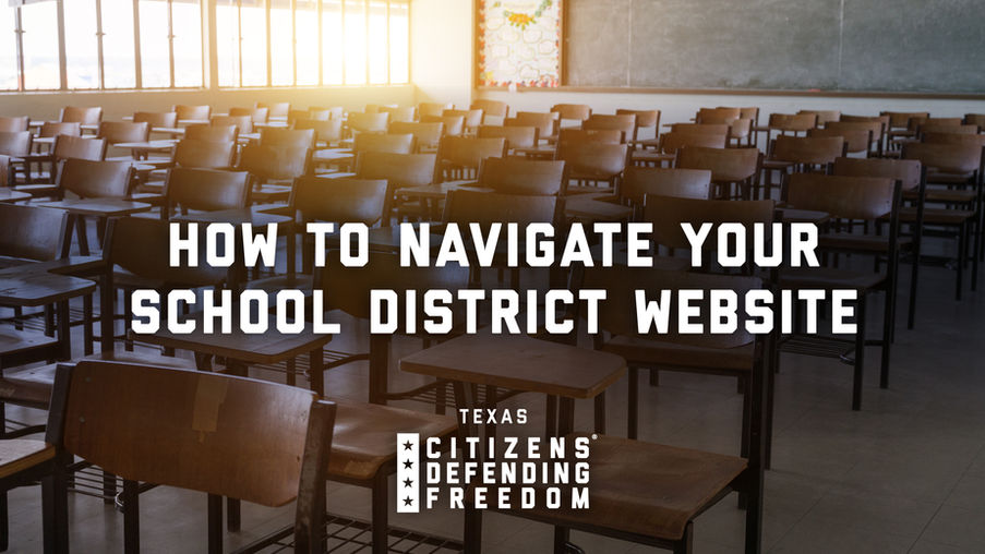 How To Navigate Your School District Website
